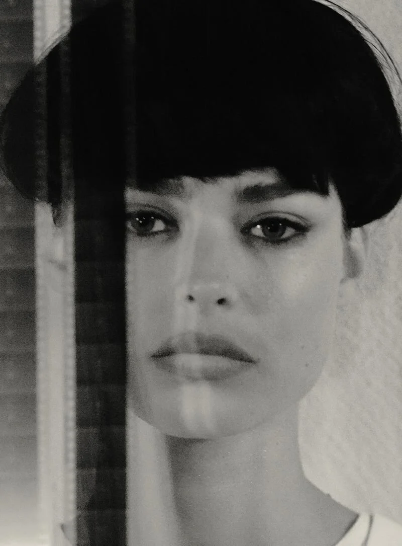 Birgit Kos' Femme Fatale Images by Vogue Poland January 2020